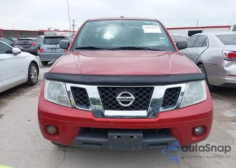 2015 Nissan Frontier Sv z USA, uszkodzony, nr VIN 1N6AD0ER0FN768604